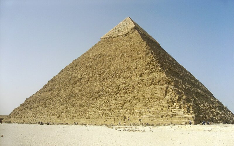 пирамида, Египет, Гиза, великие пирамиды
