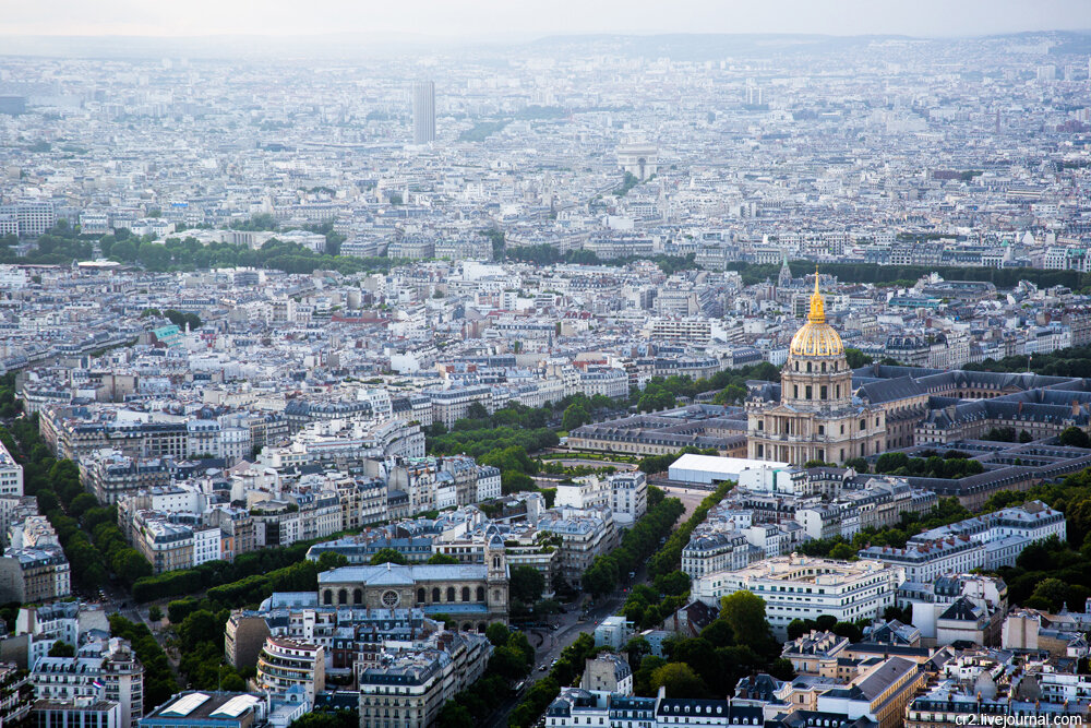 Paris 00. Монпарнас в Париже. Башня Монпарнас. Вид с башни Монпарнас. Париж с высоты.