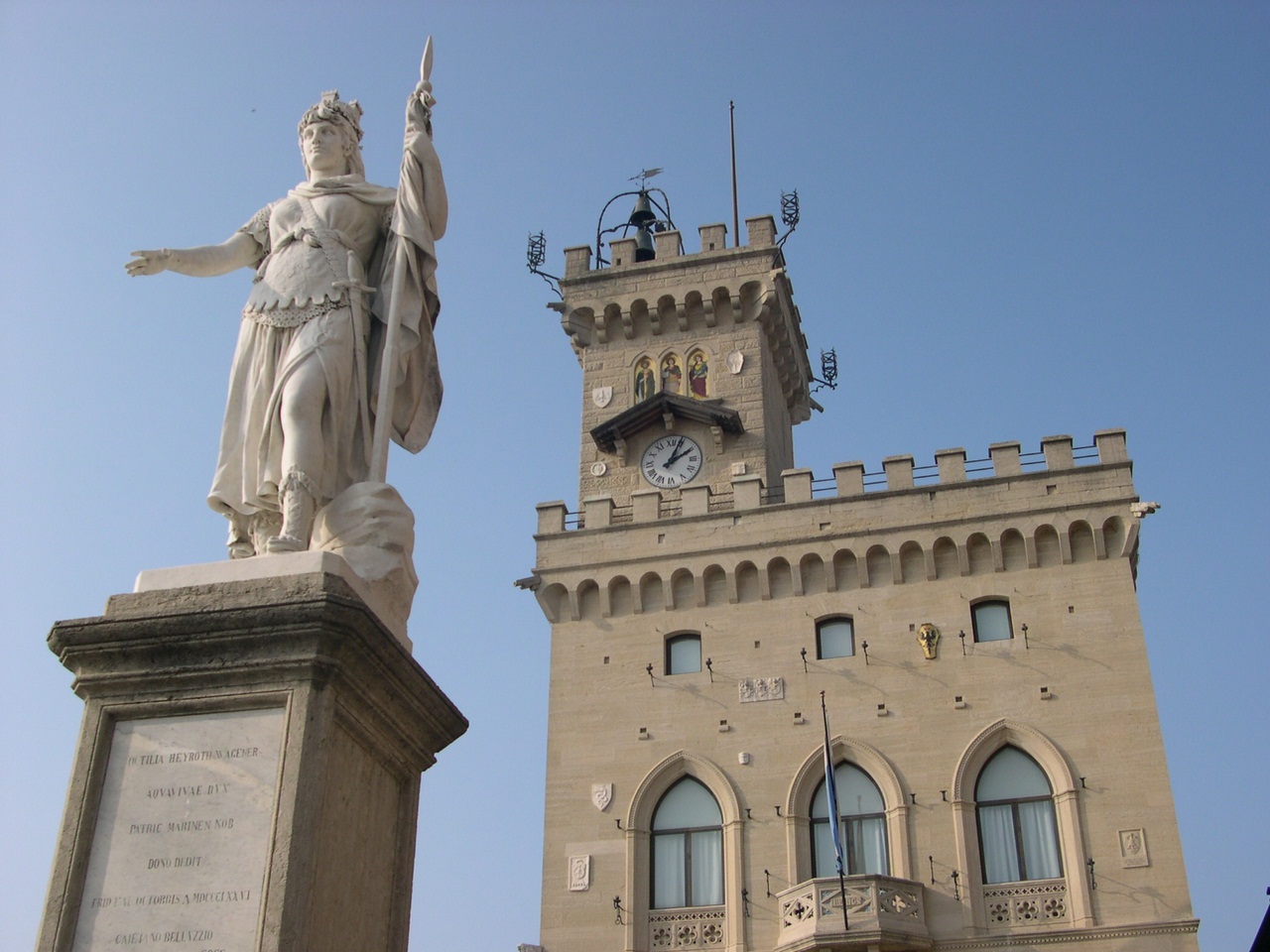 Canons, Guaita Tower, San Marino