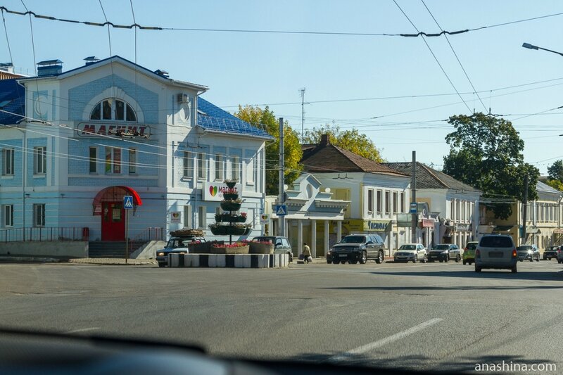 Одна из улиц Калуги