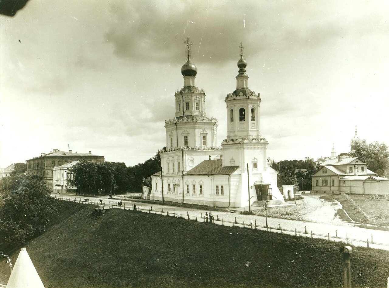 Георгиевская церковь. Верхне-Волжская набережная
