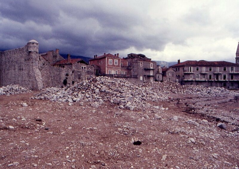 землетрясение в Черногории, 15 апреля 1979 год