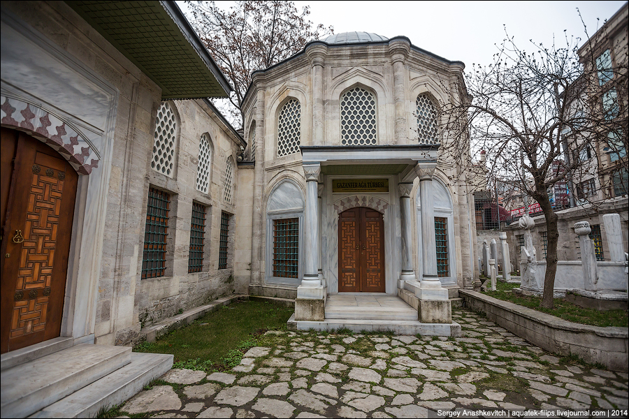 Нетуристические храмы Стамбула