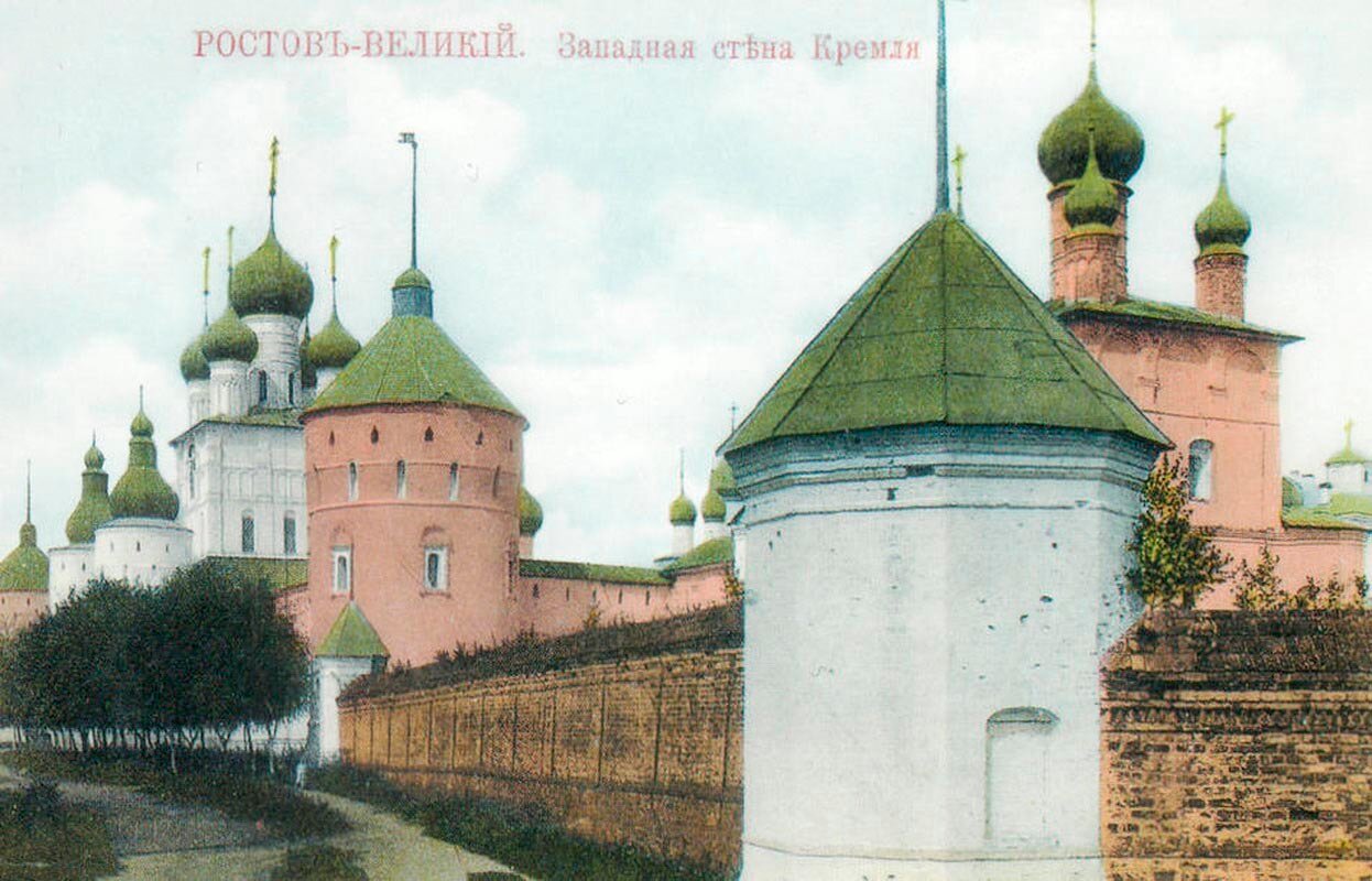 Кремль. Западная стена