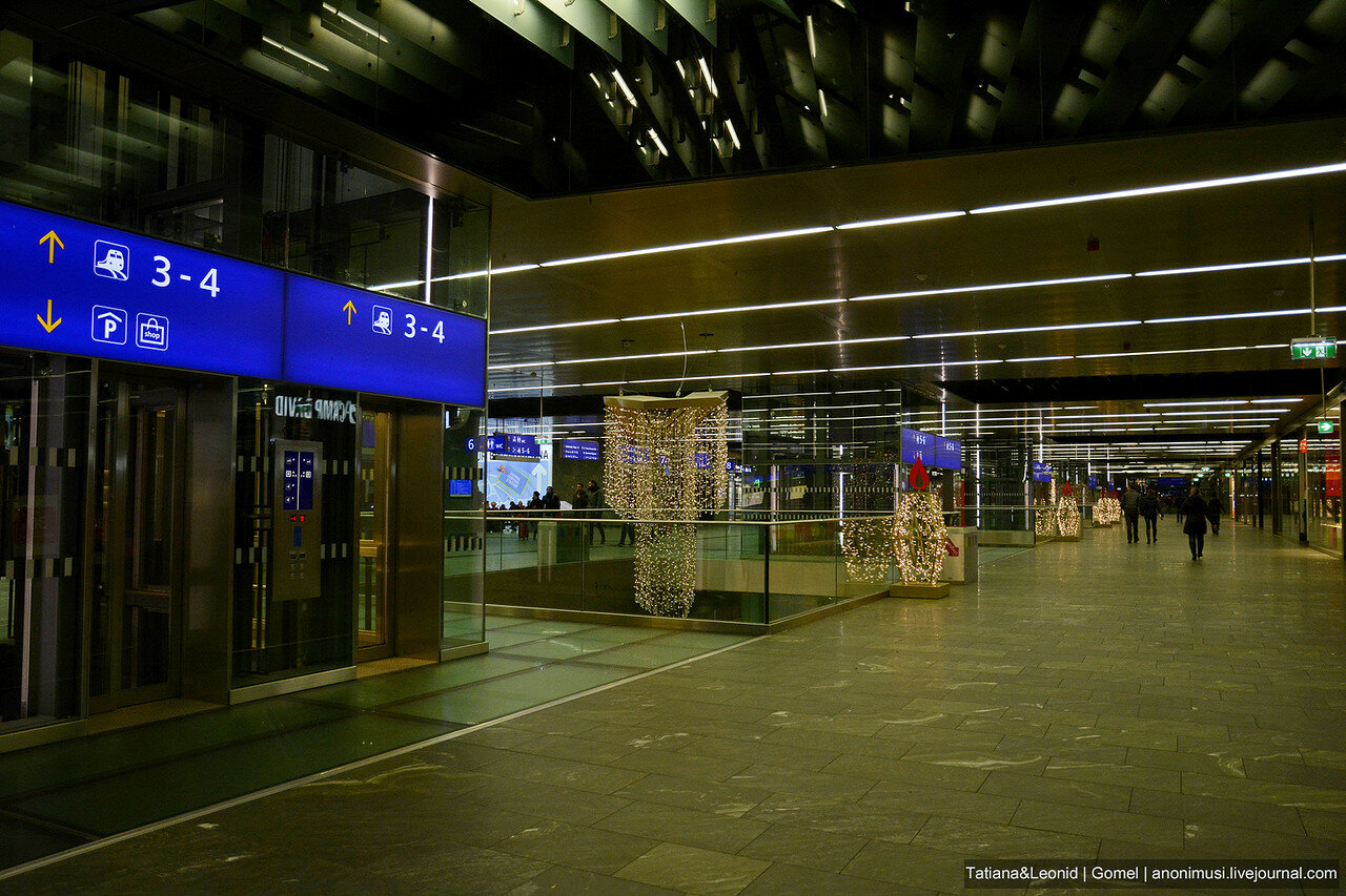 Вокзал Wien Hauptbahnhof