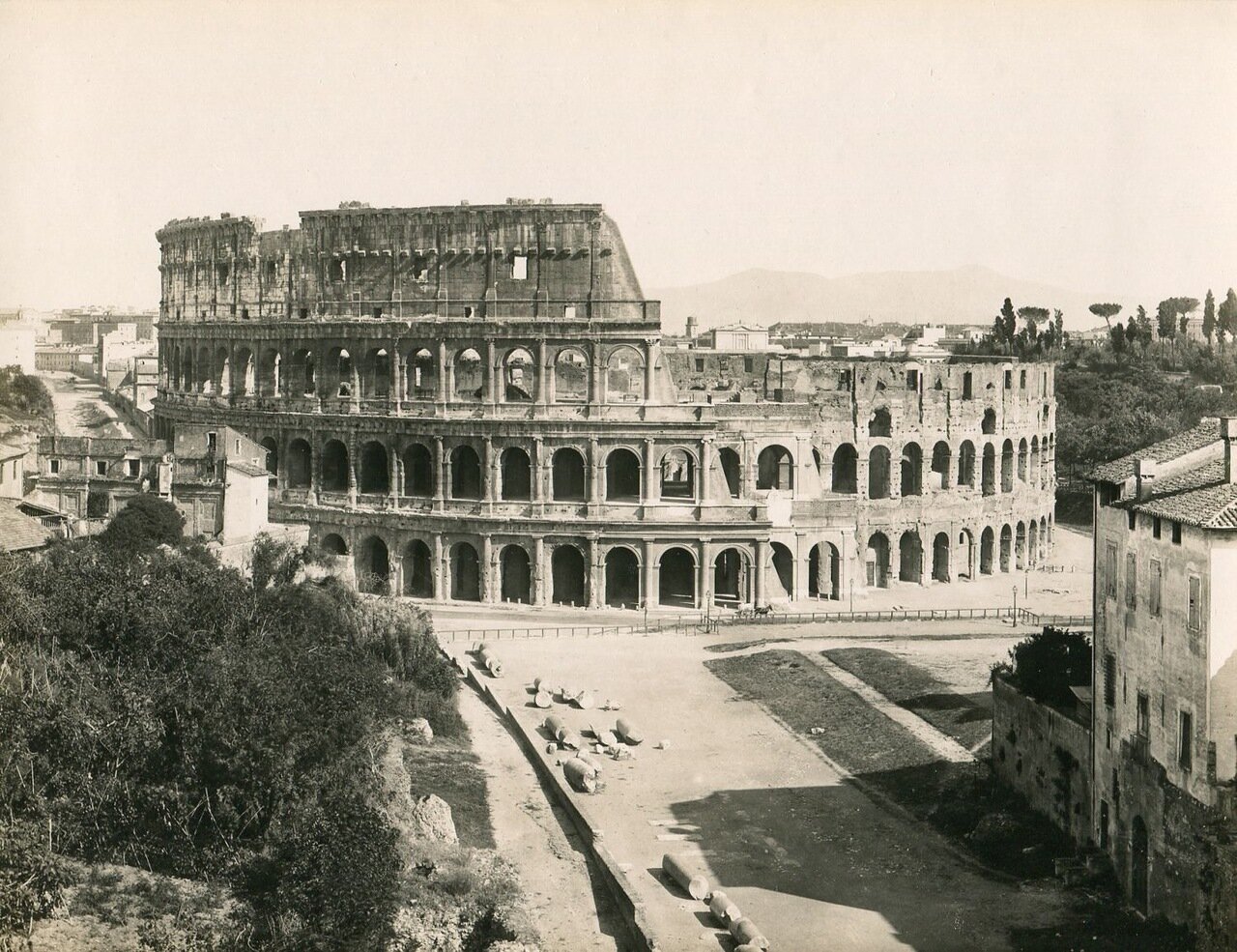 Колизей. 1900