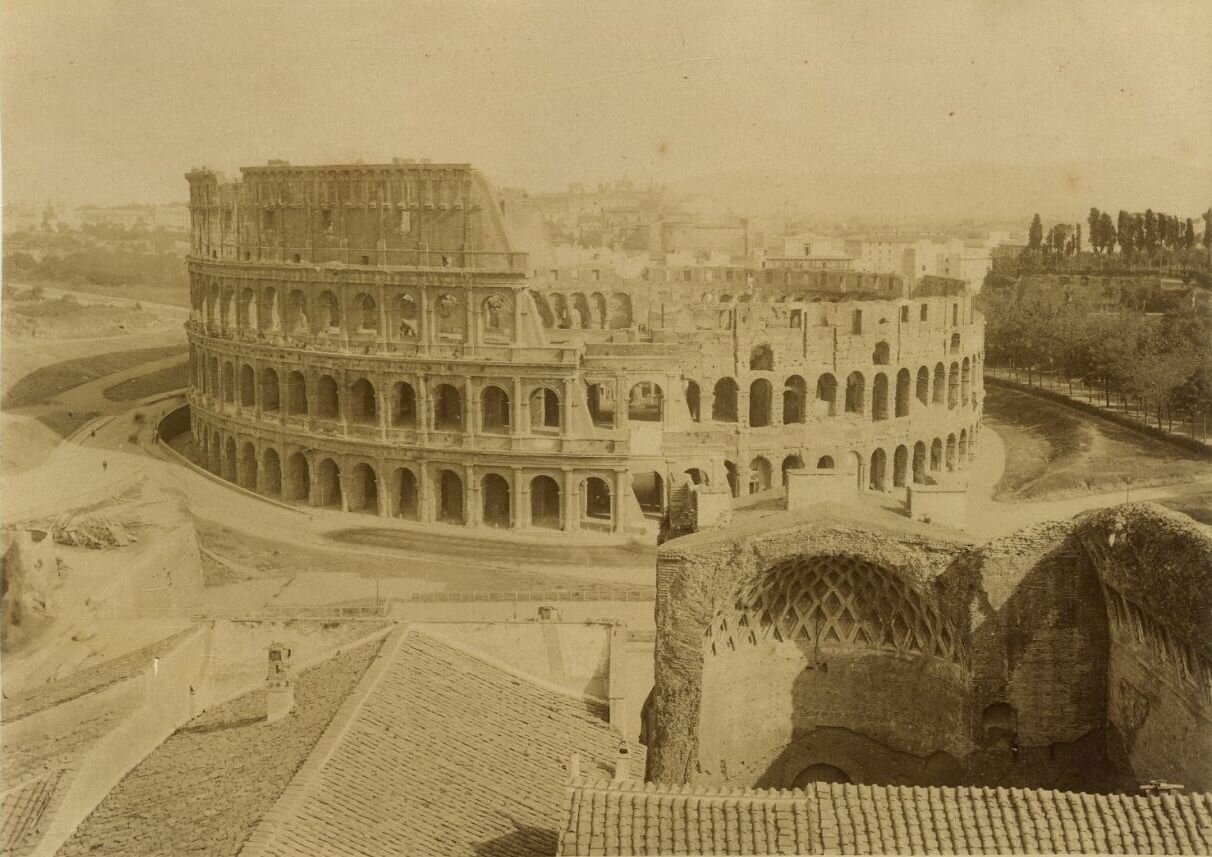 Колизей. 1875