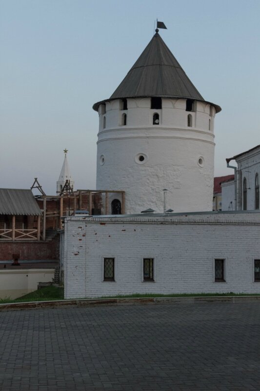 Консисторская башня, Казанский кремль
