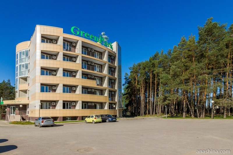 Отель Green Park в Калуге