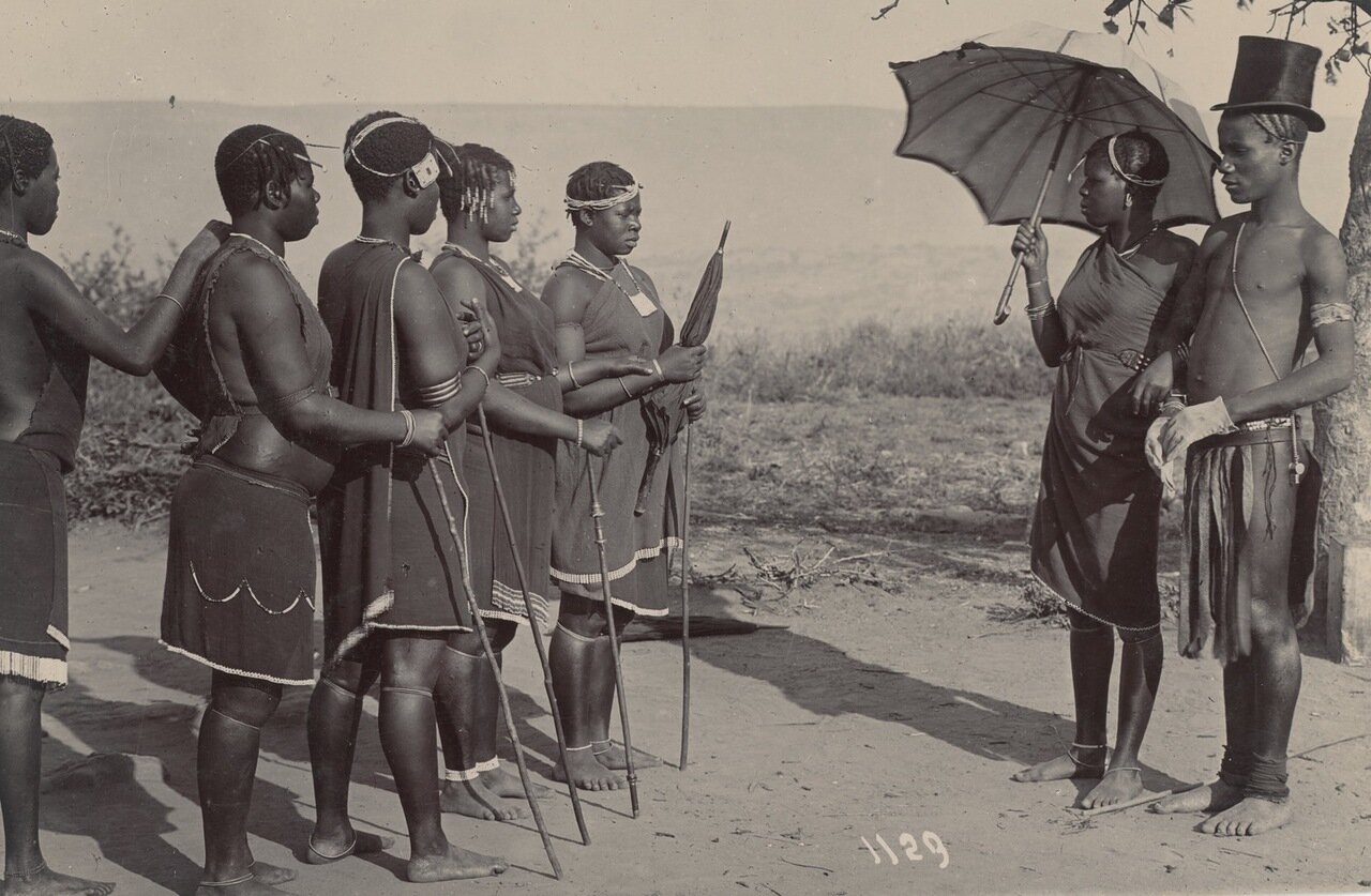 Южная Африка, 1909
