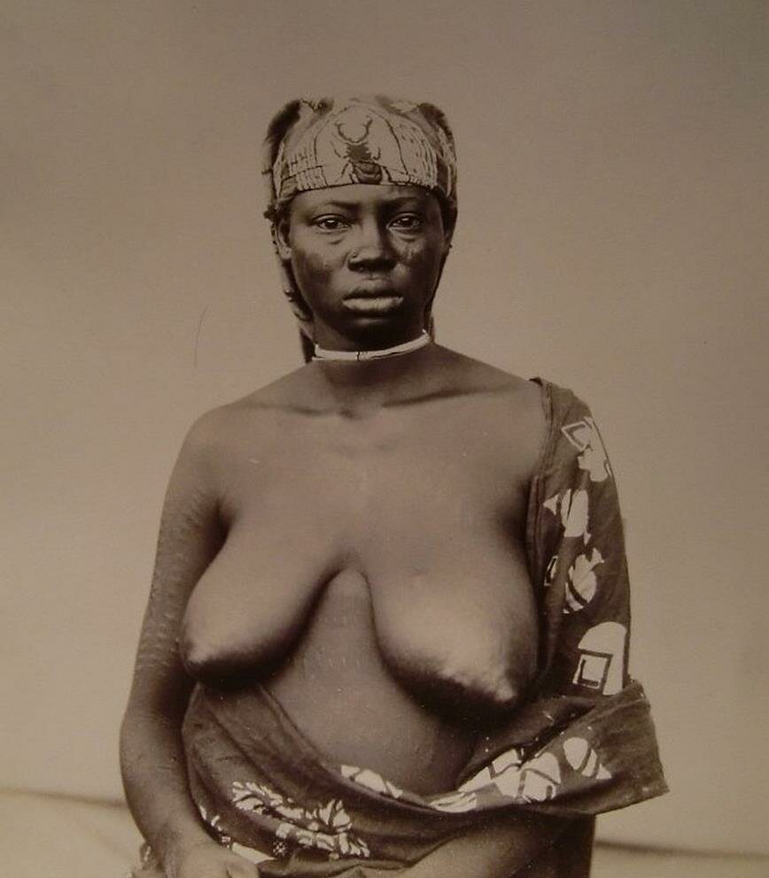 Женщина из Судана, примерно 1890.