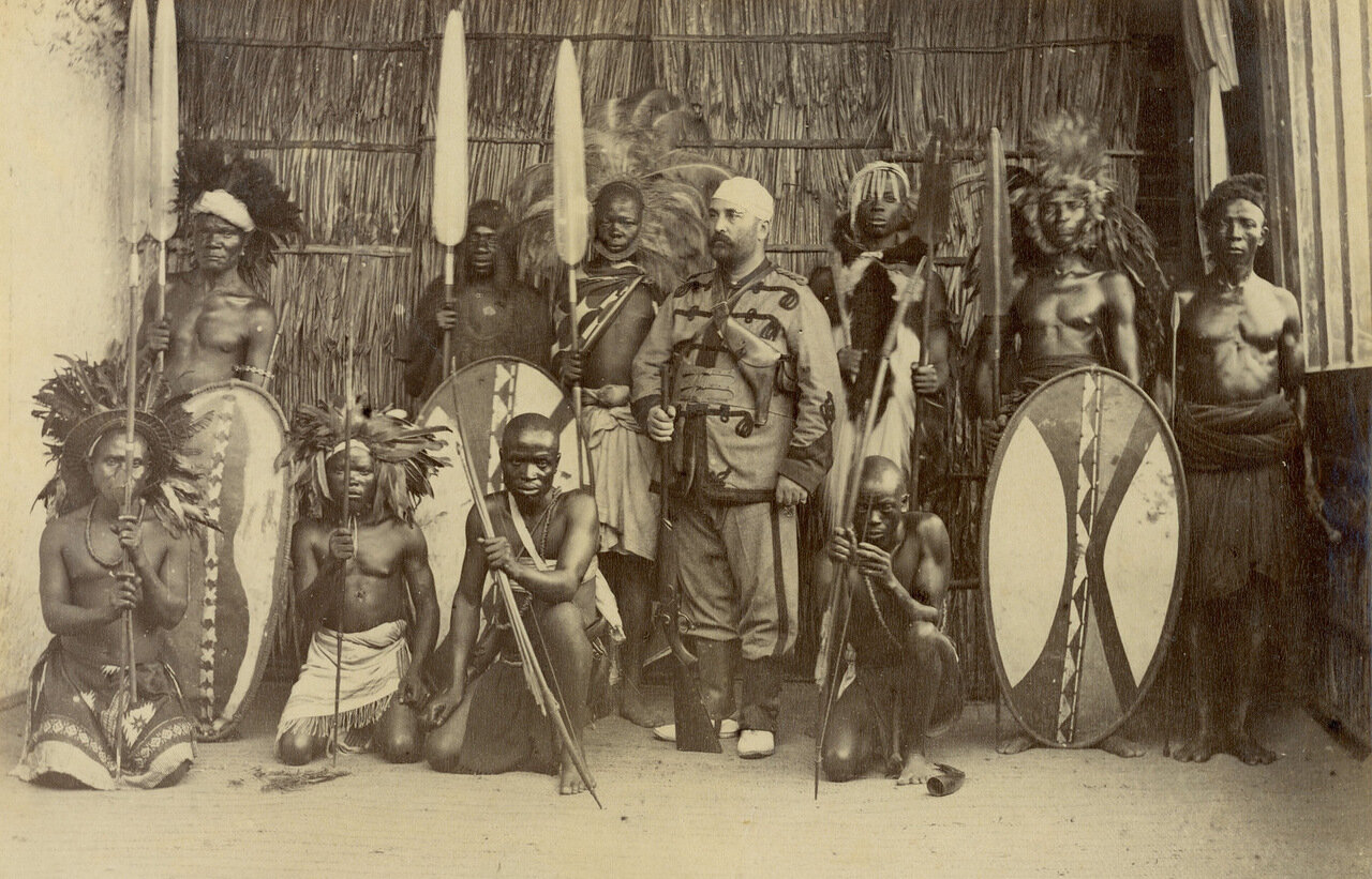 Занзибар, в конце 19-го века