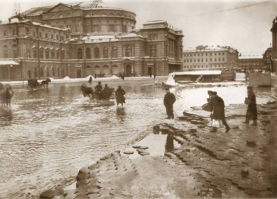Мариинский театр, наводнение