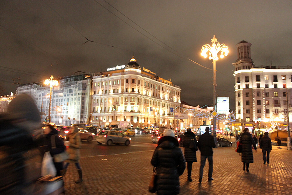 Где погулять в москве в декабре