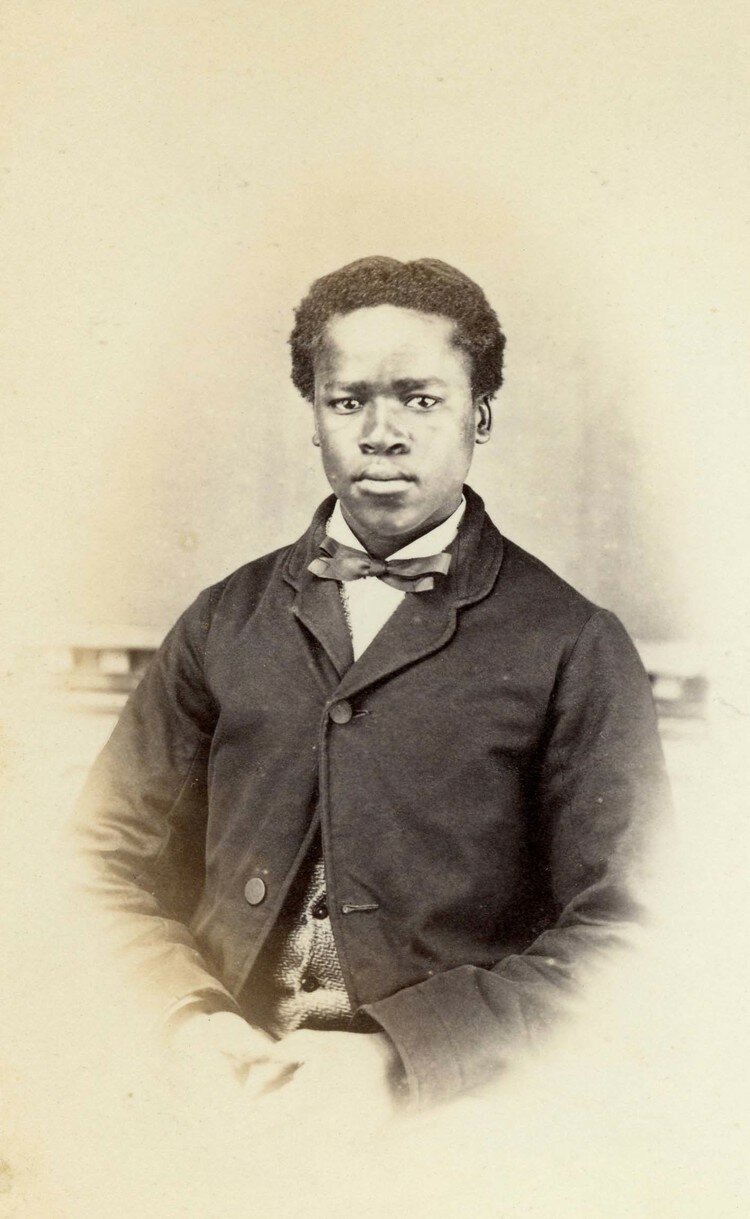 Христианин из Южной Африки 1860-х годов