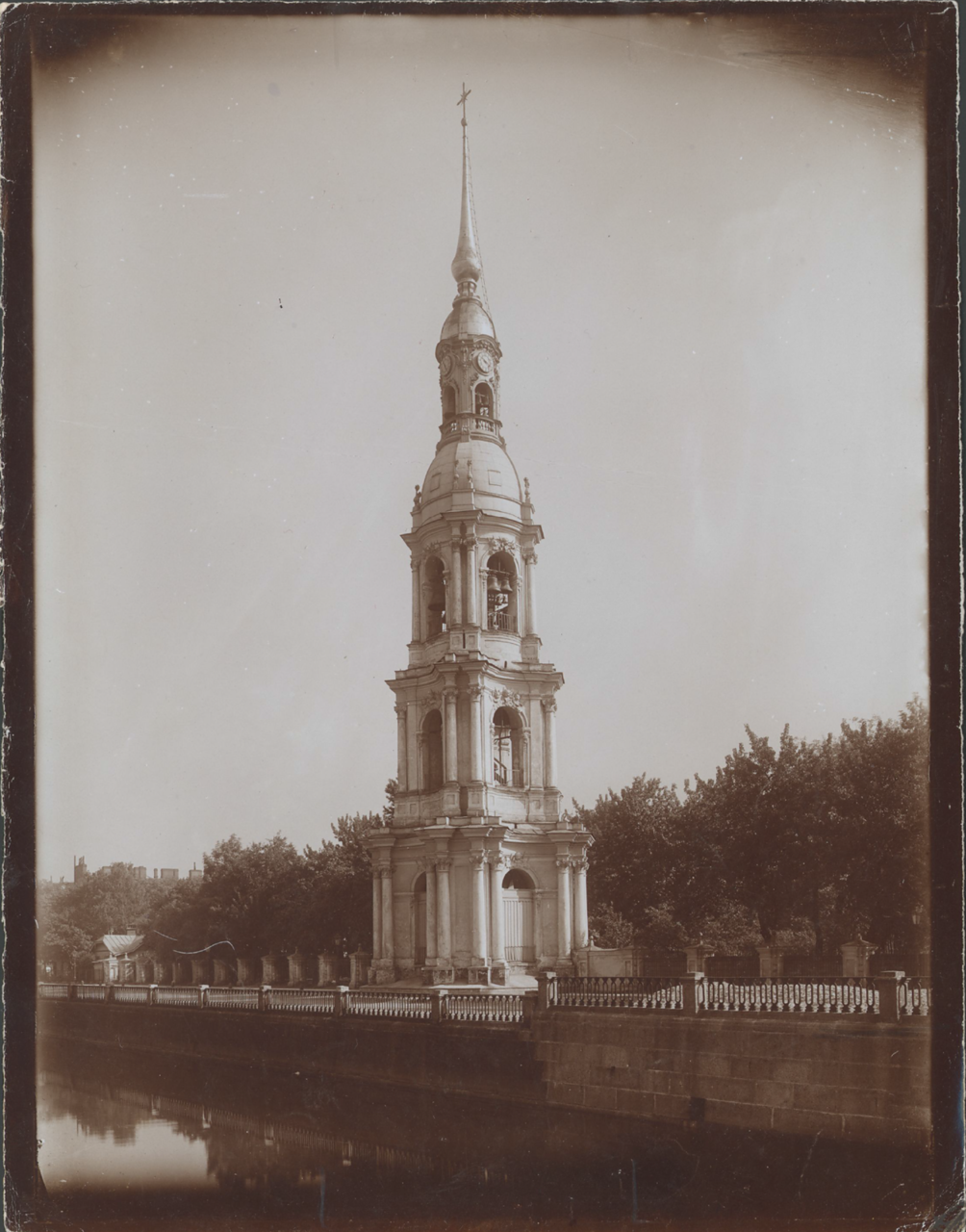 1912. Колокольня Никольского собора