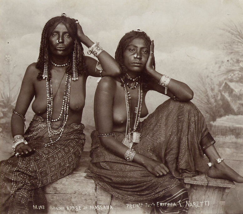 Эритрея, Массауа,последняя треть XIX века