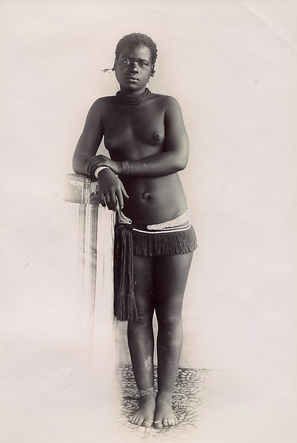 Девушка свази. Свазиленд последней трети XIX века