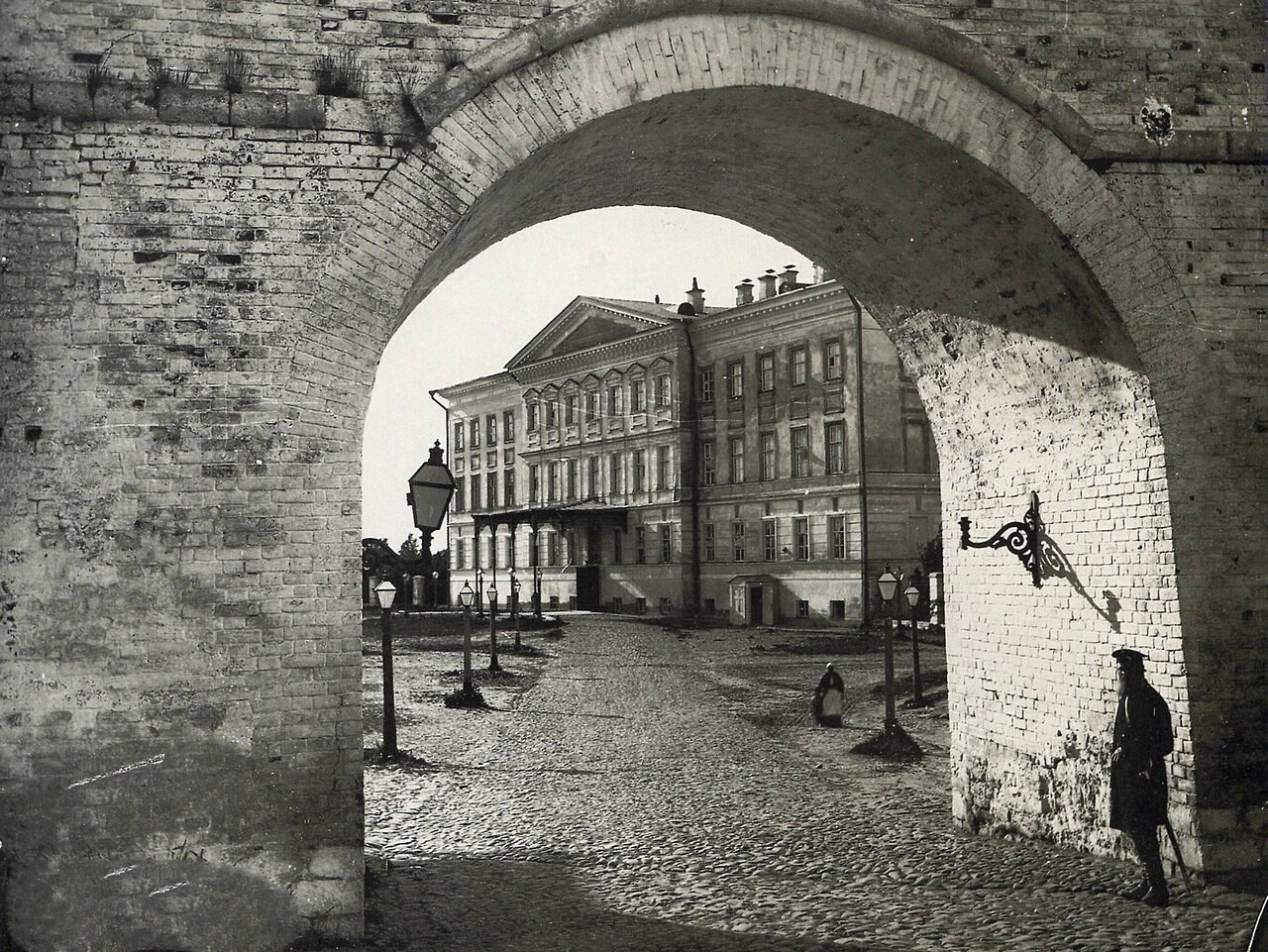 Дмитриев. Губернаторский дворец. 1890-е.