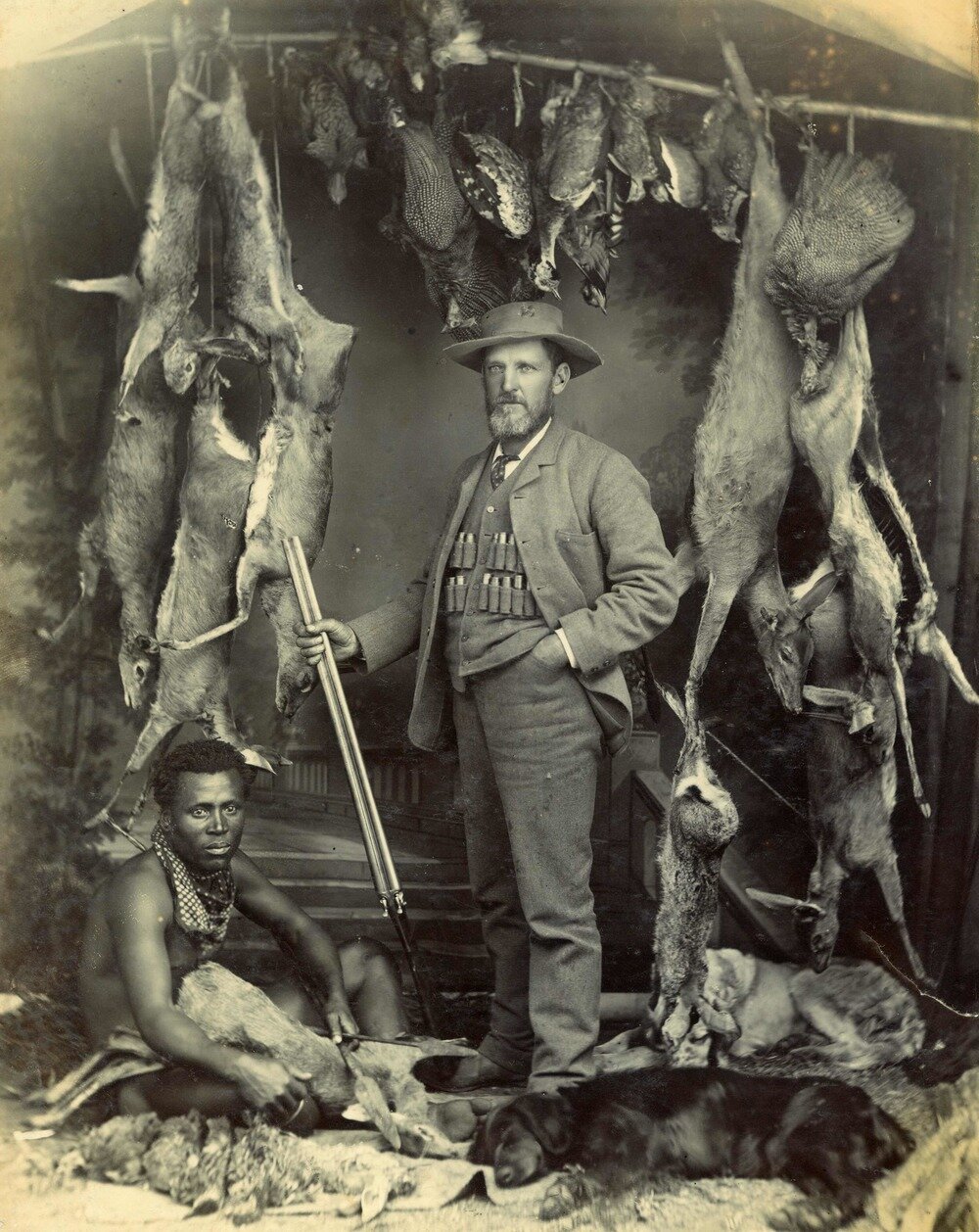 Южная Африка. 1890