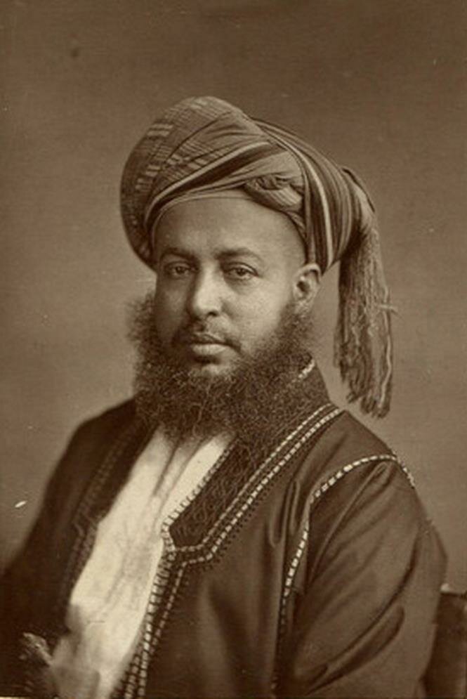 Саид Баргбаш бин Саид Аль-Бусаид, второй султан Занзибара