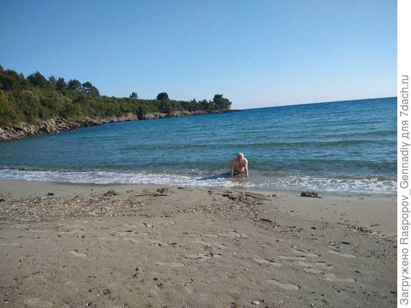 В мае на пляжах Луштицы я был один