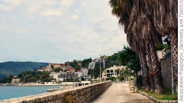 Это только первый километр набережной