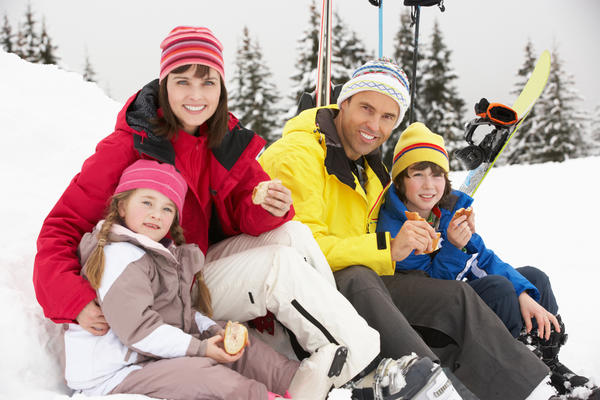 Устройте зимний пикник