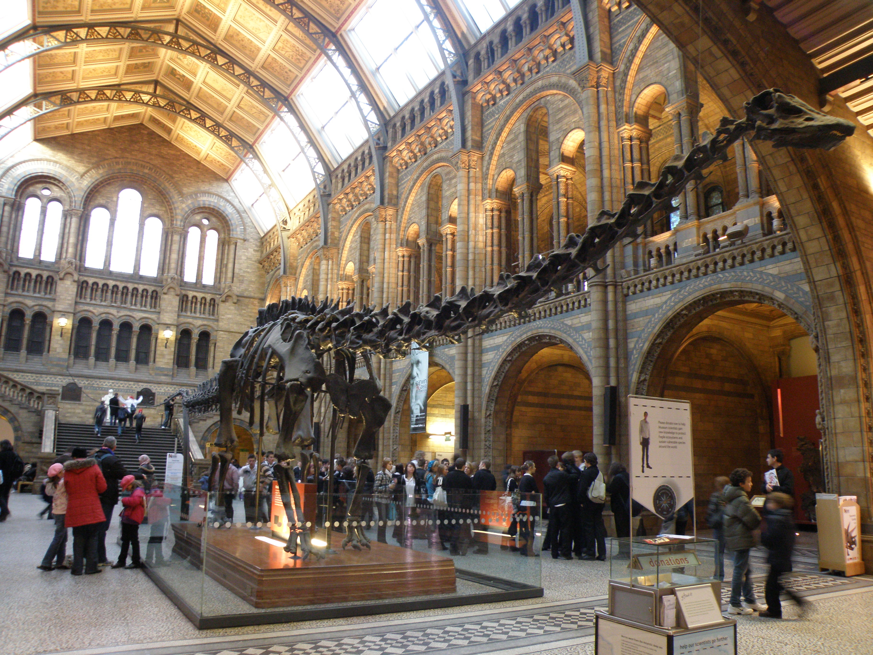 Какие музеи есть в лондоне