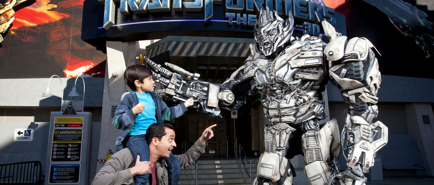 Парк Universal Studios в Голливуде