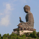 Большой Будда в Гонконге