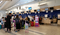 Стойки регистрации в аэропорту Скавста