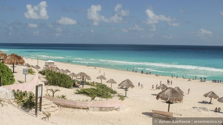 10 советов по выбору пляжа в Канкуне