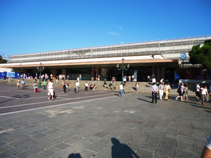 Вокзал Венеции Санта Лючия