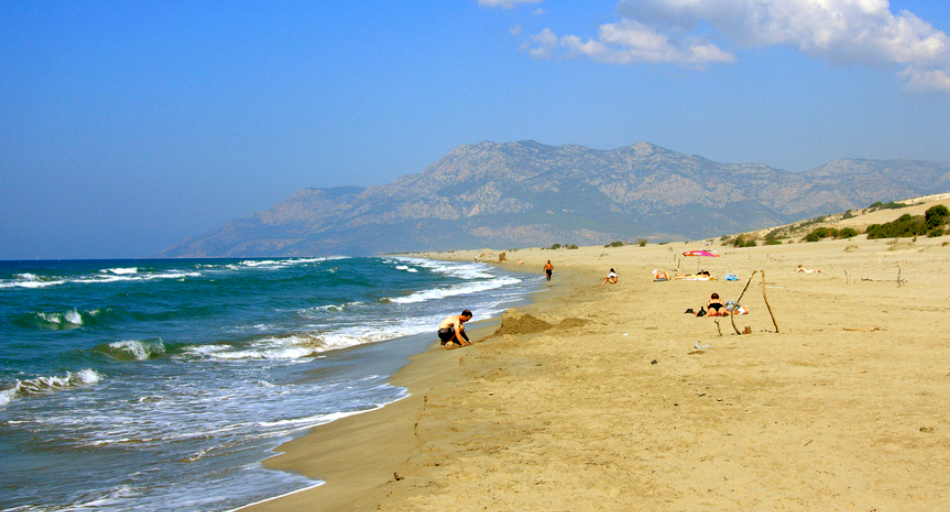 Пляж у Туреччині