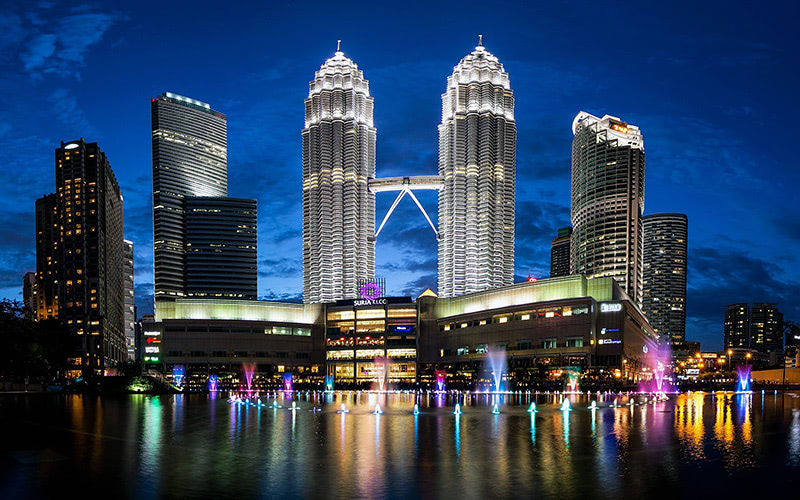 Башни-близнецы Петронас — лучший отдых в Малайзии