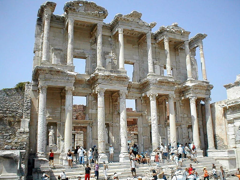 Что посмотреть в Турции? Храм Артемиды