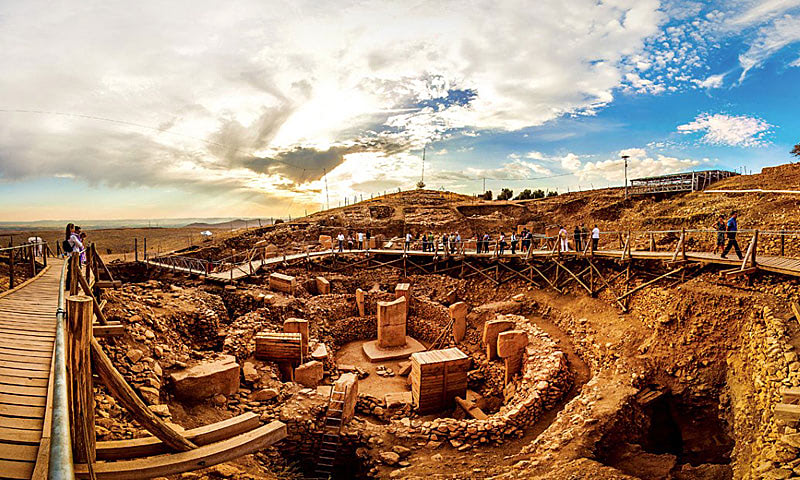 Что посмотреть в Турции? Древние раскопки