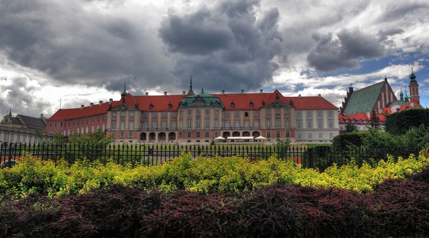 Королевский замок в Варшаве