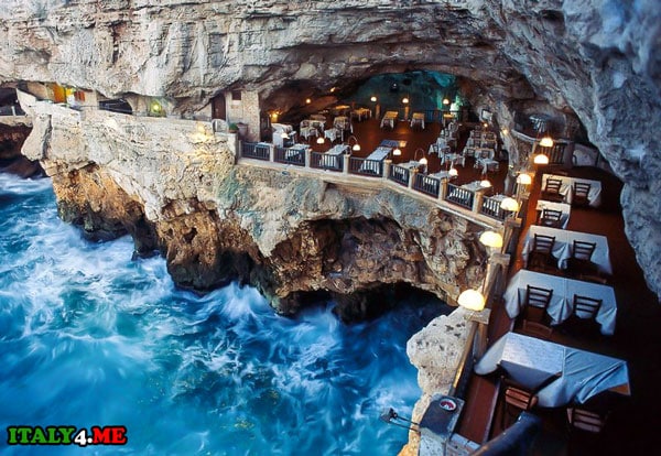 отель-ресторан Grotta Palazzese