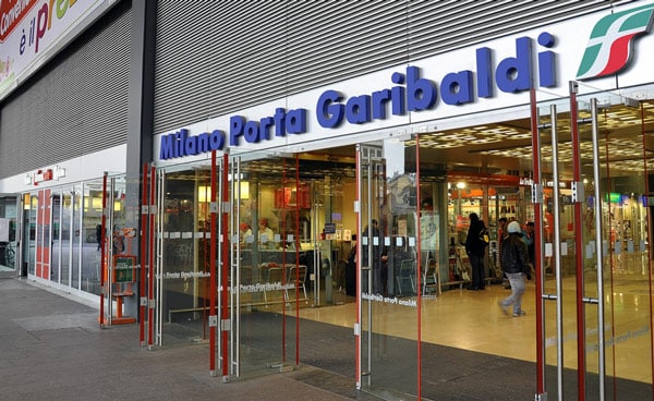 вокзал Порта Гарибальди в Милане