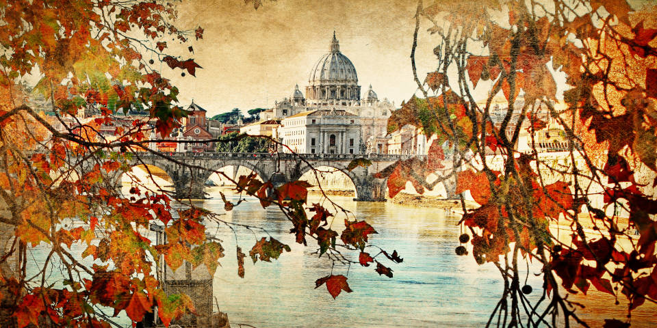 Осень в Ватикане