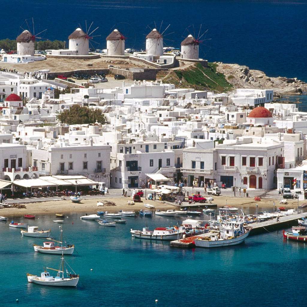 Греция. Лучшие страны мира для путешествий