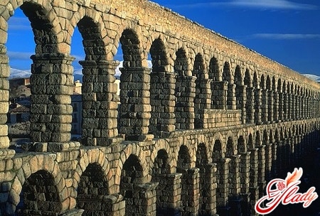 сеговия - римский акведук