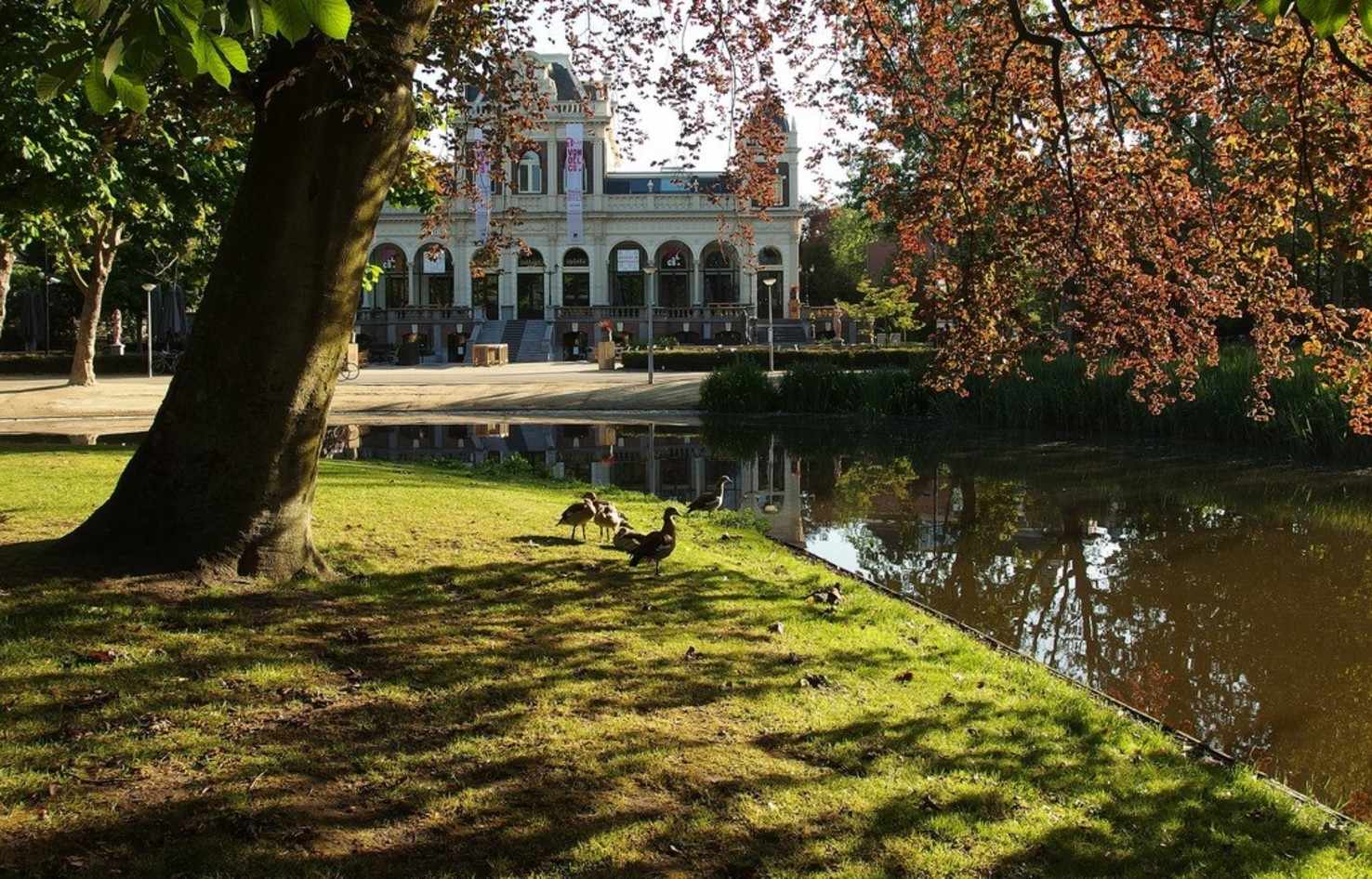 парк вондела амстердам