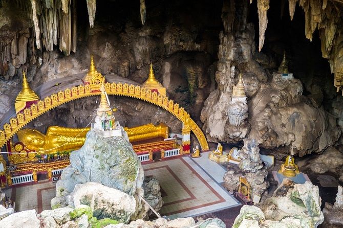 пещера Dat Taw Taung Мьянма