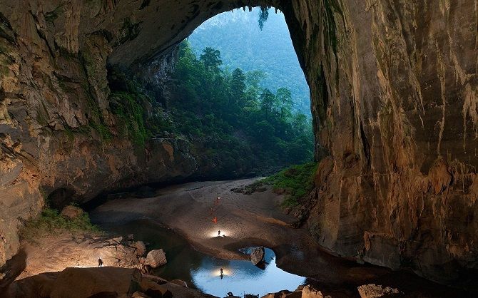 пещера Сон Дунг, Вьетнам