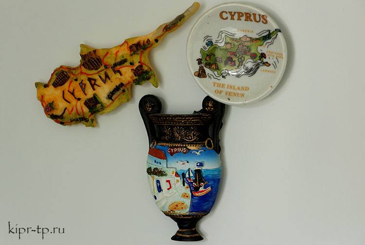 Цены на Кипре на сувениры