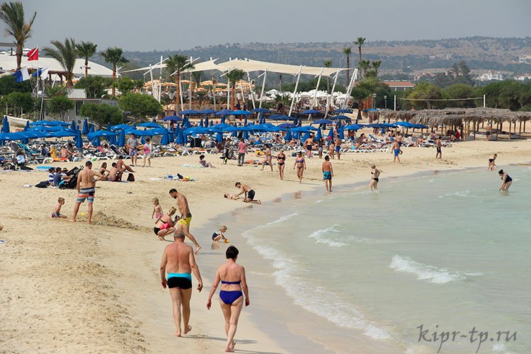Кипр. Море для детей