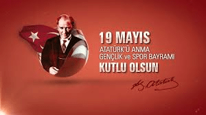 День памяти Ататюрка, Праздник молодежи и спорта в Турции в 2019 году